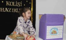 Cizre’de minik yüreklerden büyük dayanışma