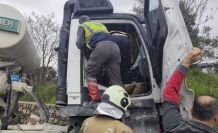 Defne’de trafik kazası: 2 yaralı