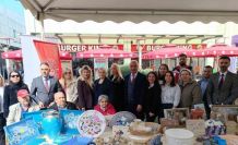 Edirne’de huzurevi sakinlerinden el emeği göz nuru sergi