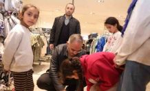 Eyyübiye’de yetim çocuklar bayramlık heyecanı yaşadı