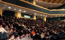 Federasyon temsilcileri öğrenciler ile buluştu