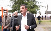 Giresun’da izinsiz olduğu belirtilen sondaj çalışması belediye tarafından durduruldu
