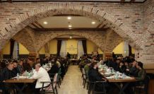 Gülpınar basın mensuplarıyla iftarda buluştu