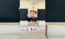 Hamur’da masa tenisi küçükler ilçe müsabakaları tamamlandı