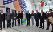 Hatay’da küçük ressamlar tuvallerinde suyu anlattı