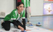 Iğdır’da öğrenciler floor curling ile tanışıyor