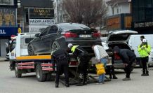 Iğdır’da trafik ekiplerinden denetim