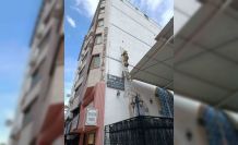 İskenderun’da ipe dolanan kuş kurtarıldı