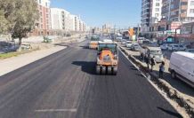 Kahramanmaraş Doğukent karayolu yenileniyor