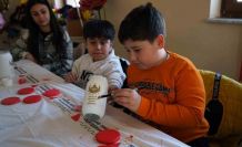 Kahramanmaraş’ta çocuklaR Ramazan kandili tasarladı