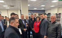 Kasapoğlu ve Özkan’dan Alaşehirli öğrencilere tebrik