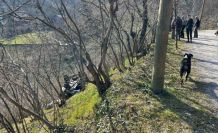 Kastamonu’da "patpat" şarampole yuvarlandı: 2 yaralı