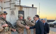 Kaymakam Öztaş, jandarma personeli ile iftarda buluştu