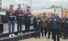 Kınalı kuzular dualarla askere uğurlandı