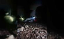 Kurtalan’da otomobil takla attı: 1 yaralı