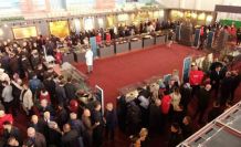 Kutsal emanetlere Kastamonu’da yoğun ilgi