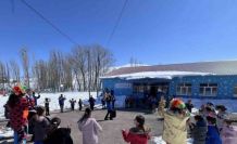 ’Merkez Her Yerde’ projesi kapsamında köy okulunda etkinlik düzenlendi