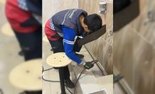 Metal Teknolojisi öğrencilerinden örnek çalışma