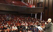 Müezzin Hadi Duran ve ekibi Sakaryalılarla buluştu