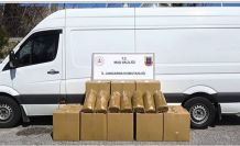 Muş’ta 260 kilogram bandrolsüz tütün ele geçirildi