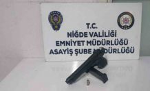 Niğde’de iş yerine silahlı saldırıyla ilgili 3 tutuklama