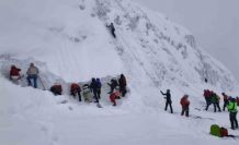 Palandöken’de buz tırmanışı eğitimi başarıyla gerçekleşti