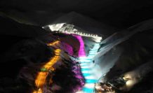 Palandöken’de gece kayağı keyfi