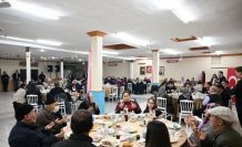 Pehlivanköy’de şehit aileleri ve gaziler onuruna iftar yemeği verildi