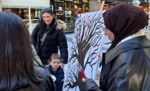 Sakaryalı kadınlar tuval başında buluştu