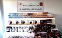 Şanlıurfa’da 5 bin 700 paket gümrük kaçağı sigara ele geçirildi