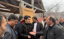 Sarıkamış Kaymakamı Aslantatar Karakurt köyünü ziyaret etti