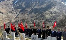 Sason’da Çanakkale Zaferi anma etkinliği