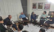Şehit ailesi ile devlet korumasındaki çocuklar aynı sofrada buluştu