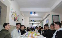 Siirt’te öğrenciler ve öğretmenler iftar sofrasında buluştu