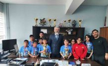 Süphan Ortaokulundan büyük başarı