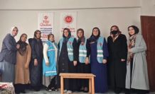 TDV Erzurum Kadın Kolları Ramazan’da aralıksız çalıştı