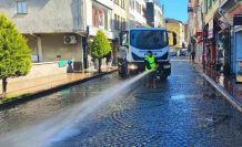 Trabzon’da bayram temizliği