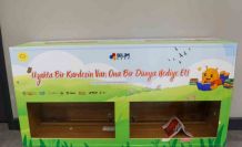 Uşak Belediyesi’nden "Kitap Kumbarası" projesi