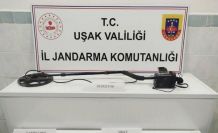 Uşak’ta 161 sikke ele geçirildi