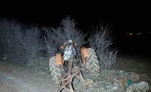 Uşak’ta traktör sürücüsünün av tüfeğiyle öldürülmesine ilişkin olayda 1 kişi tutuklandı