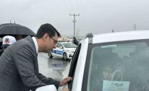 Vali Kartal uygulama noktalarını ziyaret etti