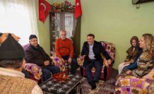 Vali Sözer’den şehit ailesine bayram ziyareti