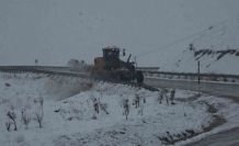 Van’da 21 yerleşim yerinin yolu ulaşıma kapandı