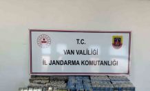 Van’da gümrük kaçağı malzeme ele geçirildi