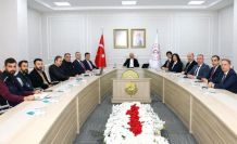 Adıyaman’da haftalık koordinasyon toplantısı düzenlendi