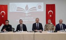 Ağrı’da okul ve yurt güvenliği toplantısı yapıldı