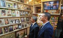 AK Parti heyetinden Gölbaşı Caddesi’nde esnaf ziyareti