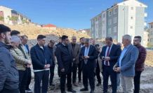 Alaplı’daki İmam Hatip Ortaokulu İnşaatında Denetim Gerçekleştirdiler