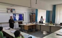 Anadolu Üniversitesi’nden Oklubalı Sabri Kahvecioğlu İlkokulu’nda girişimcilik eğitimi