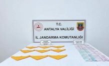 Antalya’da 25 bin 600 kullanımlık sentetik kannabinoid maddesi ele geçirildi